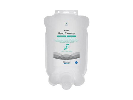 STERISOL Handrengöring SUPER oparfymerad 2,5L - Lyreco - Städ och hygien - Tvål och hygien - Hygiensystem - Sterisol