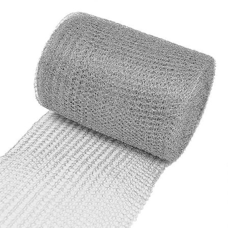 Trådnet Rustfrit Stål 12,7 Cm X 6 M Trådnet Fint Net Rustfrit Stålnet Tæt Net Til Beskyttelse