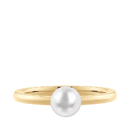 Edblad Lilian Ring Gold Smycken & klockor Dam Guld L 18,5 mm