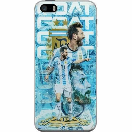 Apple Iphone Se (2016) Skal / Mobilskal - Argentina - Messi