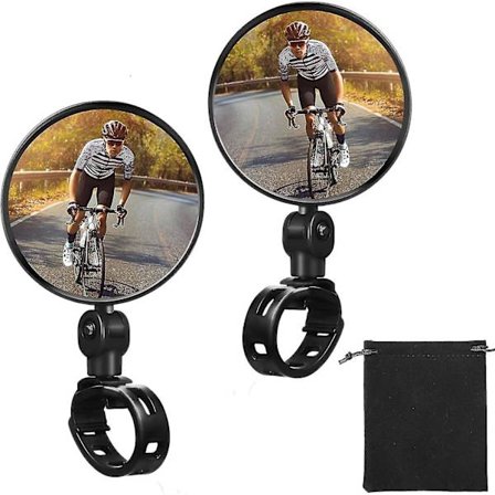 2 kpl pyörän peili pyöräily takapeili