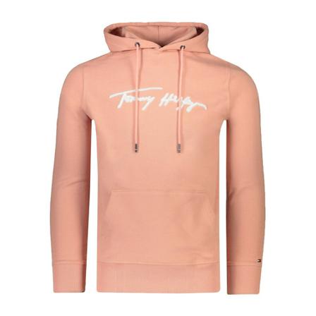Tommy Hilfiger, Hoodie Roze, Heren, Maat:L,Katoen