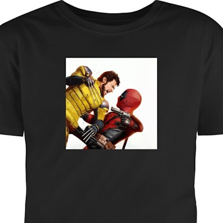 Barn T-shirt Deadpool & Wolverine