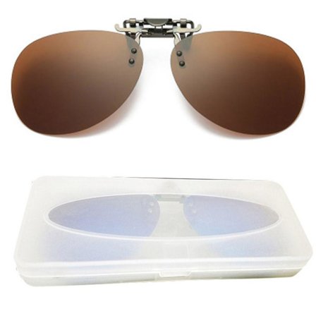 Polarized Exklusiva Solglasögons Överdrag