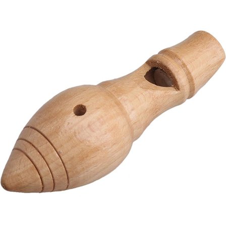 Barnefløyte i tre Fuglefløyte Orff musikkinstrumenter