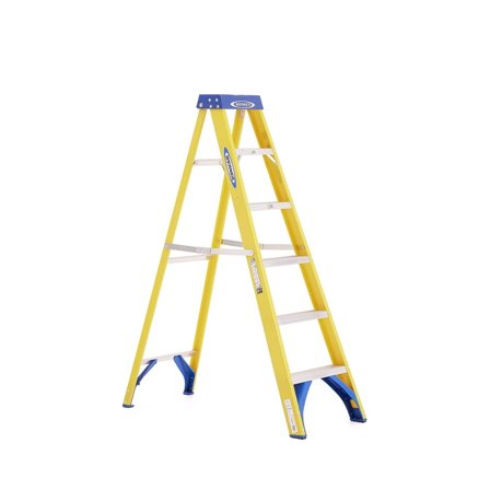 Trappstege LOFTY, 6 steg, höjd: 1670 mm