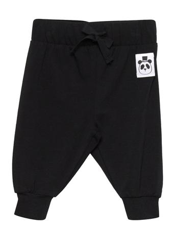 Basic Trousers Tencel Bukser Sort Mini Rodini