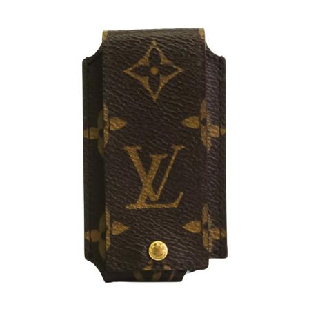 Louis Vuitton Vintage, Louis Vuitton Etui i Pad Bruin, Dames, Maat:ONE Size