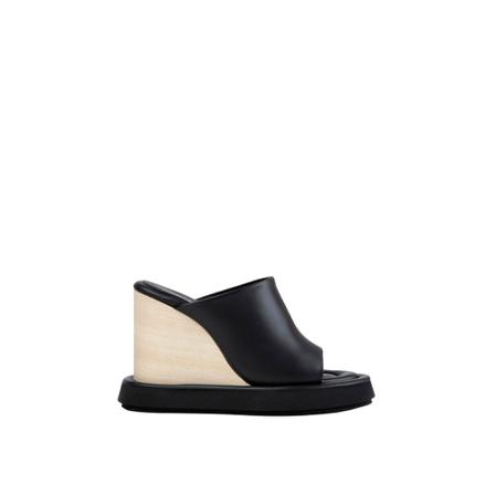 Paloma Barceló Lana | Napa Silk , Zwart , Dames , Maat: 41 EU Sleehakken
