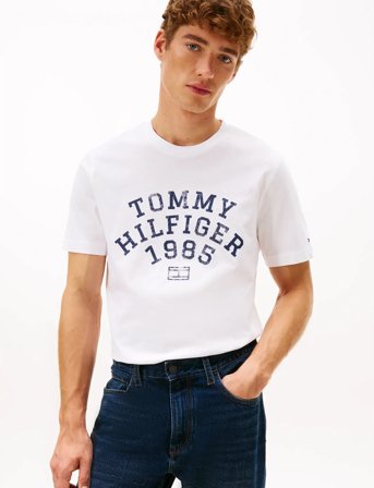 Tommy Hilfiger Hilfiger Arch Tee - White - M