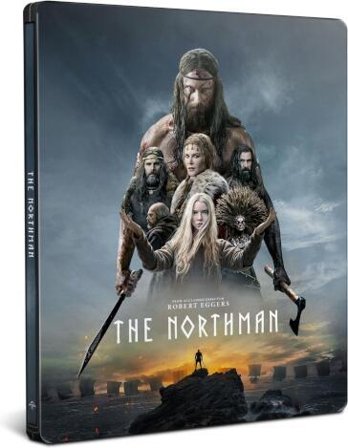 Northman (The) (Steelbook) (4K Ultra Hd+Blu-Ray)