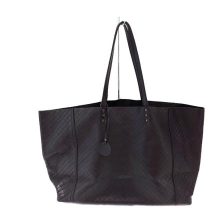 Bottega Veneta Vintage Tote Bags Sort, Dame Vintage Tasker, Størrelse: ONE Size