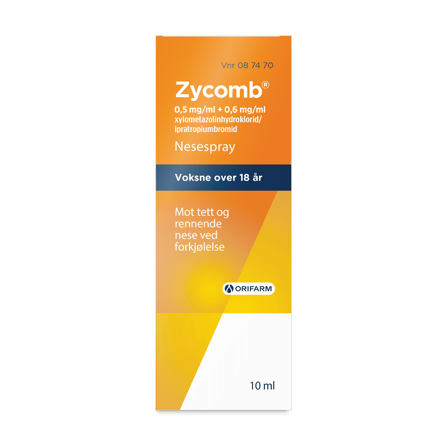 Zycomb Nesespray, 10 ml