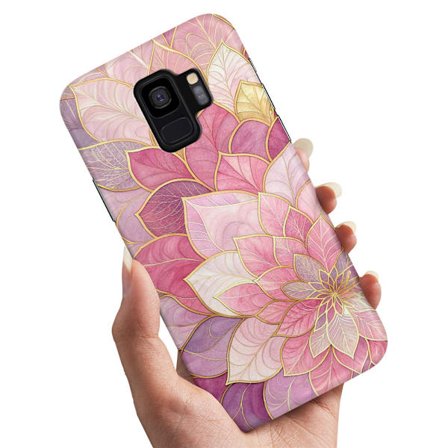 Samsung Galaxy S9 Plus - Skal/Mobilskal Flower