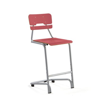 Classroom chair DOCTRINA, H 650 mm, black