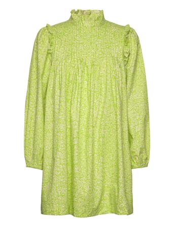 Hemiliakb Dress Karen By Simonsen Green