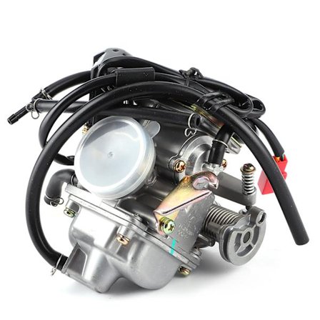 24 mm 0,9 tommer karburator karburator tilbehør passer til 4-takts GY6 PD24J 125CC 150CC ATV scootere