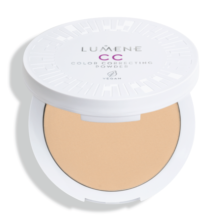 Lumene CC Color Correcting Powder, Farge 4, 10 g