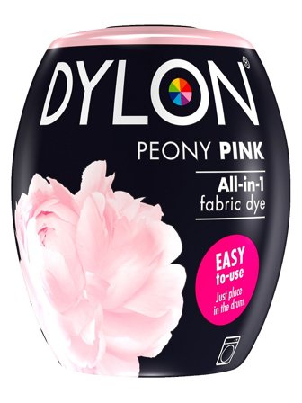Dylon Tekstilfarve 07 Peony Pink, Tøj & Bolig, Husholdning, Tekstilpleje