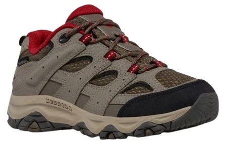 Merrell Moab 3 Low Waterproof Junior/Dam Boulder/Red