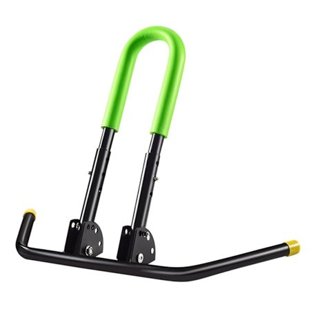 Sykkelstativ Gulvstativ Parkeringsstøtte Hjul Frittstående Oppbevaringsholder