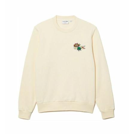 Lacoste, Sweatshirts Beżowy, Kobieta, Rozmiar: M