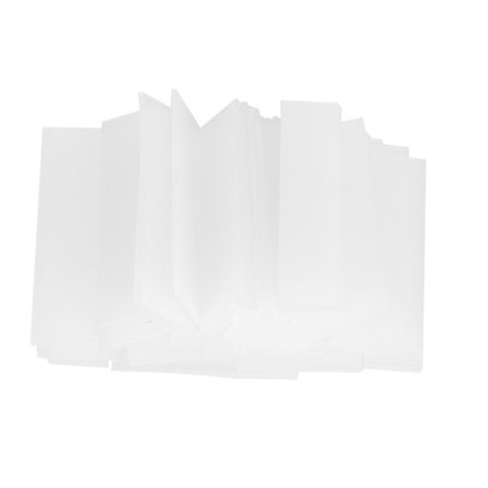 50 st Nail Art Färgkort Nagelspets Gel Polish Display Board Strip Manikyrverktyg