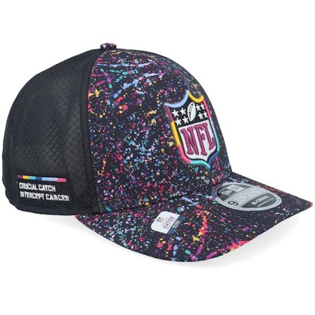 New Era - NFL Černá trucker Kšiltovka - NFL Crucial Catch 9FORTY A-Frame Trucker @ Hatstore