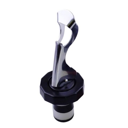 Flaskekork med lukkemekanisme 2-pakning - Velg farge