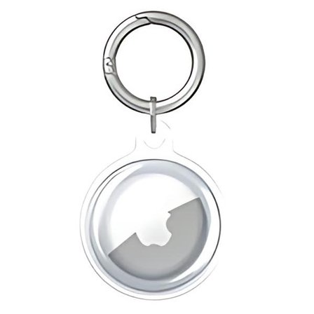 Mercury AirTag Skal - Transparent