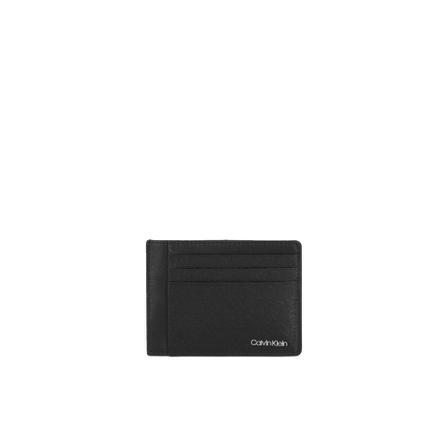 Calvin Klein Wallets Sort, unisex Punge og Kortholder, Størrelse: ONE Size