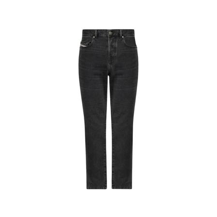 Diesel, Straight Jeans Zwart, Heren, Maat:W36 L30