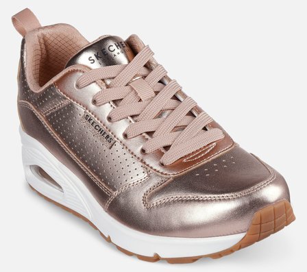 Skechers, Uno - Metallixs, 41, Dame