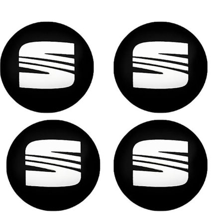 4 stk. 56 mm 60 mm Bilhjul Senter Nav Kapsel Felg Deksel Emblem Klistremerker Tilbehør For Seat Ibiza 6j 6l Fr Ateca Altea Xl Leon 2 Leon