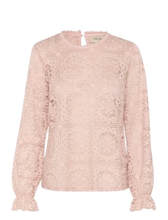 Cream | Crtiley Lace Blouse | 42