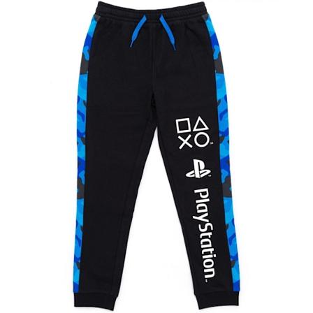 Playstation Boys Camo Joggingbyxor 11-12 år Svart/Blå/Vit Black/Blue/White 11-12 Years