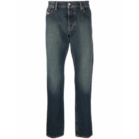 Diesel, Slim-fit Jeans Blauw, Heren, Maat:W29