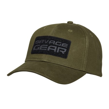 Savage Gear Badge Baseball Cap - Green