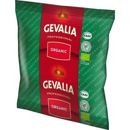 GEVALIA Kaffe Krav Mörk 240g 18/krt - Lyreco - Kök och servering - Kaffe och te - Portionsförpackat