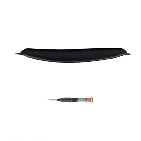 Pääpantapehmuste, yhteensopiva Sony WH-1000XM2 & MDR-1000X -kuulokkeiden kanssa + ruuvimeisseli Black