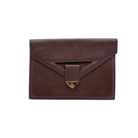Yves Saint Laurent Vintage - Vintage Väskor - Brun - Dam - Storlek: One Size, Dam, Storlek: ONE SIZE