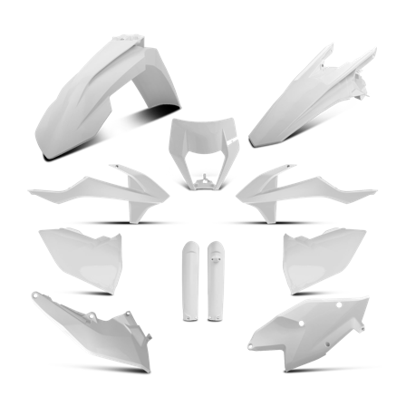 Komplet Plastików Polisport - KTM 500 EXC-F SIX DAYS 2017-2019