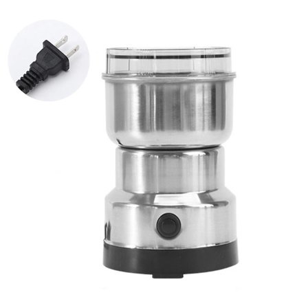 Elektrisk kaffekvern, kjøkkenmøtter korn krydder bønner slipingsmaskin multifunksjonell hjem, 100% ny