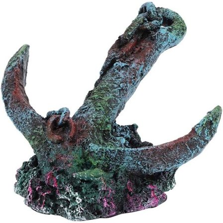 Akvarieprydnadsföremål Skapare Ankare Harts Akvarium Dekor Akvarium Dekoration Harts Kreativt Skeppsvrak