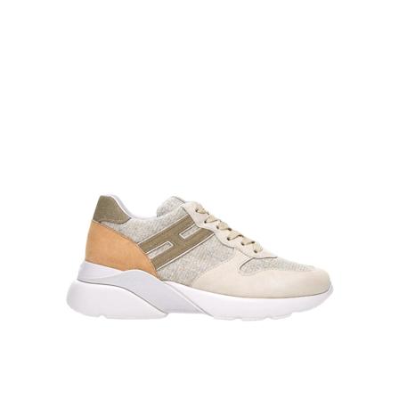 Hogan Sneakers , Beige , Dames , Maat: 41 EU