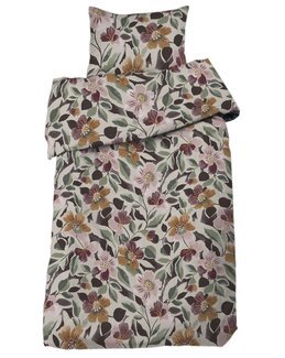Påslakanset blommigt Vera 2-delar Multi - Redlunds