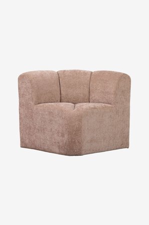 WOOOD - Mojo Spisebænk Hjørne - Beige - Bænke - Fra Homeroom