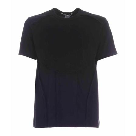 Comme des Garçons Ribs T-shirt , Zwart , Heren , Maat: S