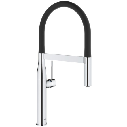 Grohe Essence New Köksblandare högpip, utan maskinavstägning Krom, Badrum