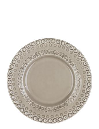 Daisy Dessertplate 22 Cm 2-Pack Beige PotteryJo